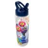 Trolls Live!  20oz Lemonade Reusable Plastic Bottle with Straw Lid