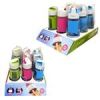 Fruition 20oz Fruit and Tea Infuser Bottle in Assorted Colors in Display