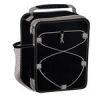 Break-Time Lunch Bag in Black with Gray Color
