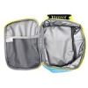 Break-Time Lunch Bag in Aqua Blue with Lime Color