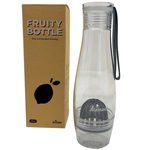 23 oz Fruit Infuser Water Bottle with Silicone Handle