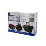 Sturdy Aluminum Frame Collapsible Basket Tote