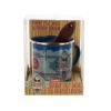 PAINT POT MUG BLUE