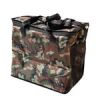 Camouflage Folding Insulated Cooler With Travel Strap