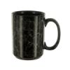 15OZ BLACK MARBELIZED MUG