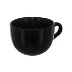 20 Oz. Black Ceramic Mug