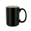 15-Ounce Black Matte Mug