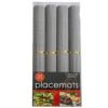 4 Piece Rolled Placemats