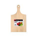 Wood Cutting Board with Handle
