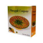 Pineapple Footed Serving Dish