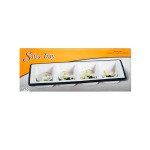 Ceramic Calla Lilies Salsa Tray