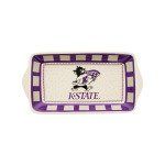 Kansas State University Ceramic Rectangular Platter