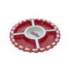 University of Mississippi Ceramic Veggie Tray