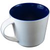 White/blue 10 oz Ceramic Coffee Mug
