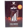 Cafe Du Chateau 34 oz Cold Brew Coffee Maker with Stainless Steel Filter