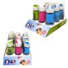Fruition 20oz Fruit and Tea Infuser Bottle in Assorted Colors in Display