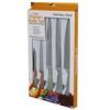 5 Pack Stainless Steel Kitchen Knife Set with Plastic Handle