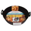 2 Pack Round Heat Resistant Air Fryer Silicone Liners