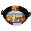 2 Pack Round Heat Resistant Air Fryer Silicone Liners