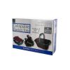 Sturdy Aluminum Frame Collapsible Basket Tote