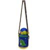 16 oz Kids Dragon Double Wall Vacuum Water Bottle and Carrier Bag with Strap