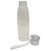 24 oz Spill Resistant Plastic Portable Water Bottle Jar with Silicone Handle in Assorted Colors