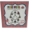 12" x 15.5" Ferris Wheel 8 Cupcake Silver Server