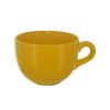 14 Oz. Yellow Ceramic Mug