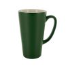 15-Ounce Matte Green Tall Mug