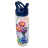 Trolls Live!  20oz Lemonade Reusable Plastic Bottle with Straw Lid