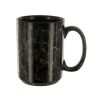 15OZ BLACK MARBELIZED MUG