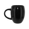 18-Ounce Black Rounded Mug