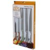 5 Pack Stainless Steel Kitchen Knife Set with Plastic Handle