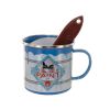 PAINT POT MUG BLUE