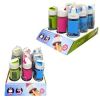 Fruition 20oz Fruit and Tea Infuser Bottle in Assorted Colors in Display