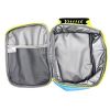 Break-Time Lunch Bag in Aqua Blue with Lime Color