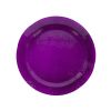 16&quot; Purple Glass Plate