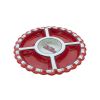 University of Mississippi Ceramic Veggie Tray