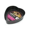Heart-shaped springform cake pan